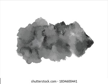 schwarzer Farbverlauf-Hintergrund, Vektorhintergrund