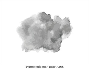 fondo de trazo de pintura negra