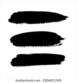 fondo de textura de trazo de pintura de tinta negra