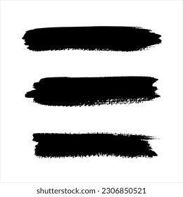 black ink paint stroke texture background