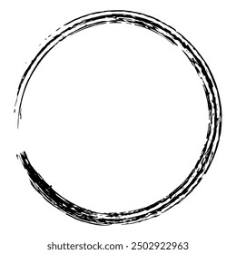 Black ink paint vector brush stroke. Thick dirty distress texture. Grunge rough paint brushes. touch material, dirty splash, handwritten texture simple stripes