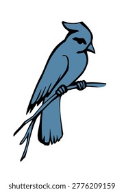 Black Ink pen line hand drawn cute fly zoo blue parus robin tit wing tail beak pet retro art outline
logo emblem print style. Closeup view flight little plume tree eat food light spring sky text space