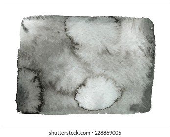 black ink rectangle  background, traced vector image