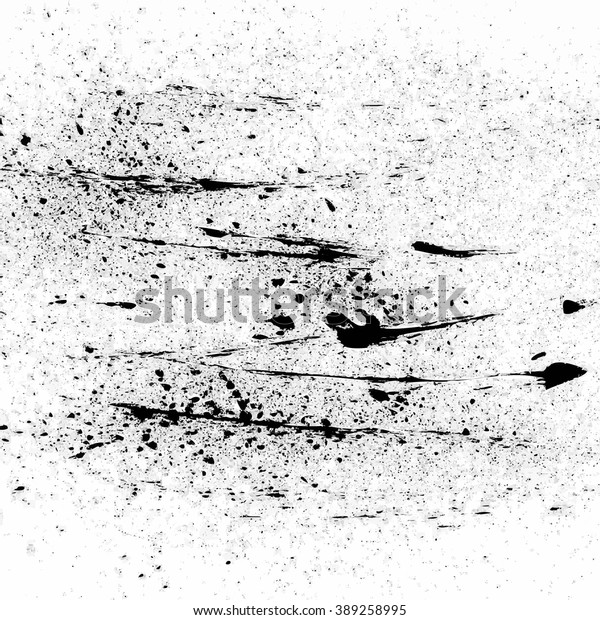 black ink splash texture on white stock vector royalty free 389258995 https www shutterstock com image vector black ink splash texture on white 389258995