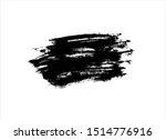 black ink splashes background vector