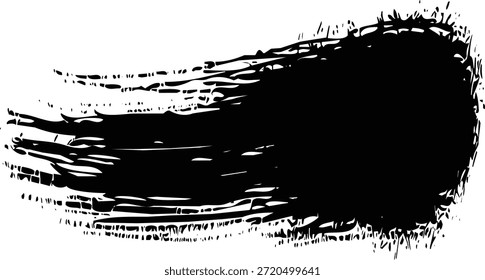 Fondo grunge salpicado de tinta negra con salpicaduras y manchas