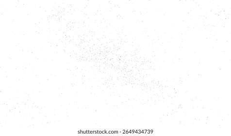 Black Ink Splatter Scatter Texture for Comic Background Noise and Grunge Pop Art Overlay Effects vector illustration