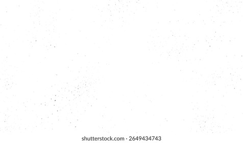 Black Ink Splatter Scatter Texture for Comic Background Noise and Grunge Pop Art Overlay Effects vector illustration