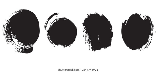 Imágenes de fondo Abstractas de textura de salpicadura de tinta negra.