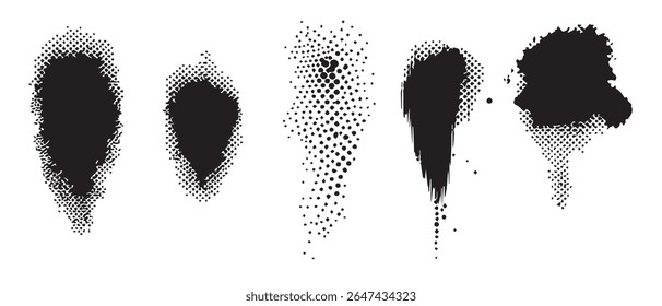 Black Ink Splatter Texture Background Images.