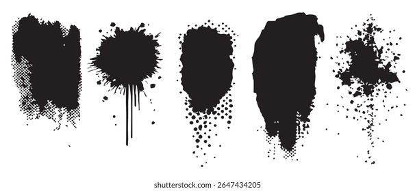 Black Ink Splatter Textures Free HighResolution Downloads.