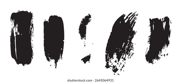 Imágenes de fondo de alta resolución de texturas de salpicaduras de tinta negra.