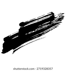 Los trazos de tinta negra añaden textura y profundidad a los diseños temáticos del grunge