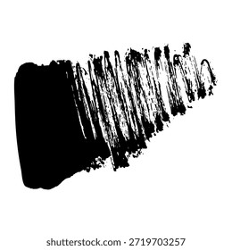 Trazos de tinta negra y blobs para crear fondos únicos para diseños