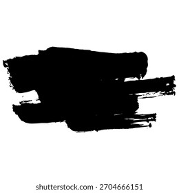traçados de tinta preta criam um plano de fundo em negrito para designs criativos