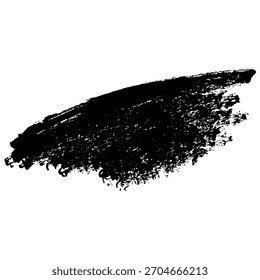 Los trazos de tinta negra crean un diseño grunge adecuado para fondos