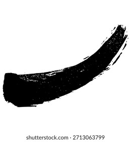 Trazos de tinta negra para una textura áspera para uso de fondo en diseños
