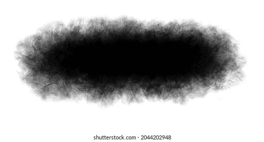 Fondo de color de la tinta negra en calidad vectorial.