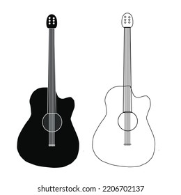 Comerciante Internacional Negra de Jazz Sa Violin Clipart.