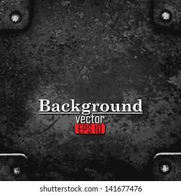 black iron plate