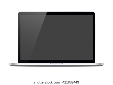 Black isolated smart phone with shadow