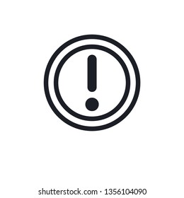 black   isolated vector icon. simple element illustration from traffic signs concept vector icons.  editable logo symbol design on white background.  