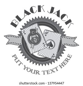 black jack art cartoon