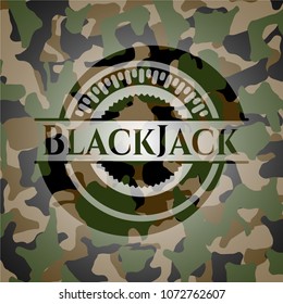  Black Jack camouflage emblem