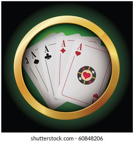 Black Jack. Vector.