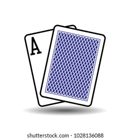 Black jack vector illustration