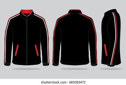 Vector de diseño de chaqueta