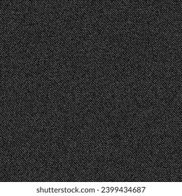 Black jeans denim texture. Denim background. Seamless fabric pattern.