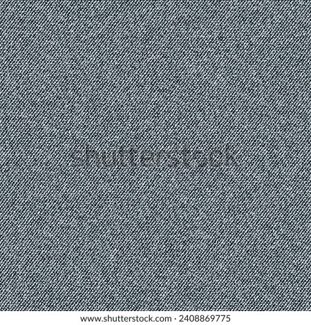 Black jeans denim texture. Denim background. Seamless fabric pattern.