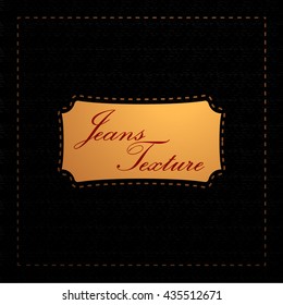 Black Jeans Texture