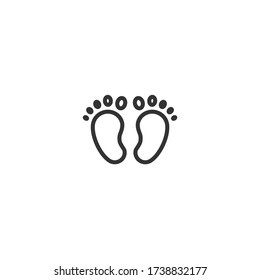 2,378 New baby feet Stock Vectors, Images & Vector Art | Shutterstock