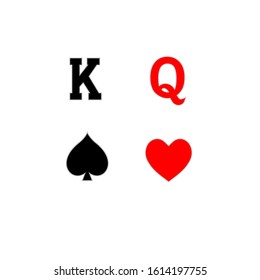 Of spades and queen king The Queen