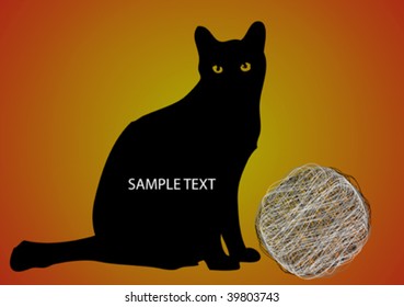 black kitty