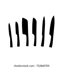 black knife design