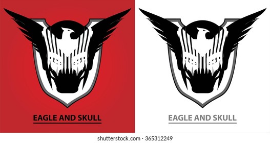 Black Knight. Hawk, head & shield. Hawk Face. Black Mask. Biker. Superhero. Villain. Artwork. Mascot. Game icon. Suitable for team identity, game icon, emblem, mascot, apparel, biker community, etc 