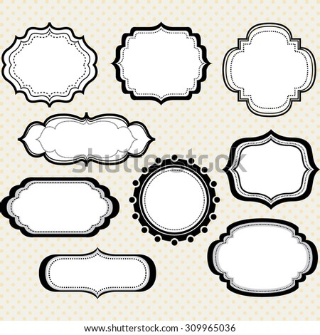 Black Label Frames,Elegant Ornate frames collections.