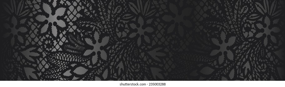 black lace background