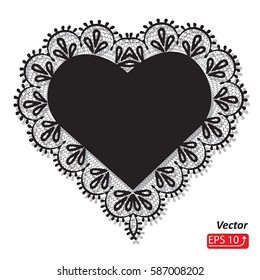 Download Lace Heart Images, Stock Photos & Vectors | Shutterstock