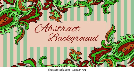 Black lace vector design. Old lace background, ornamental flowers. Floral background.