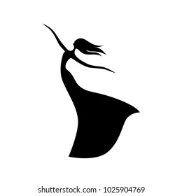 black lady dance