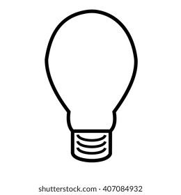black lamp vector icons