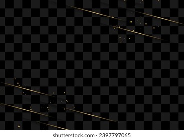 Black lattice background with sharp lines