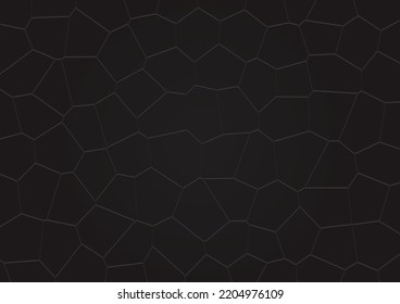 Fondo de cuero negro, fondo texturado de cuero negro.