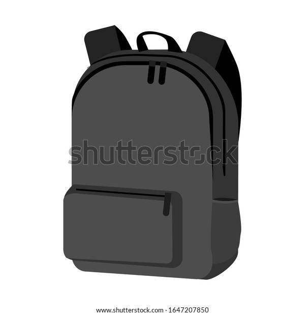 backpack with clip in front