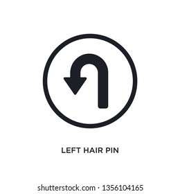 1000 Left Hair Pin Sign Stock Images Photos Vectors Shutterstock