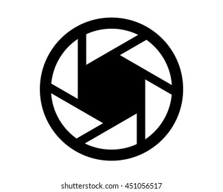 black lens camera photography photograph photographer image vector icon logo
